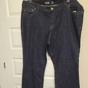 Lane Bryant Genius fit jeans size 28